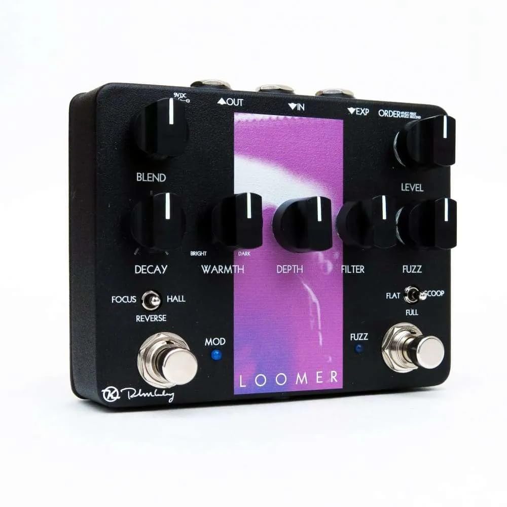 Amazon | Keeley 'Loomer' Fuzz & Reverb Pedal | ファズ | 楽器・音響機器