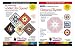 Folded Square Star Hot Pad Pattern Kit - Easy Machine Sewn Folded Star Pattern and 3 Pack Interfacing Template Refills By Plum Easy