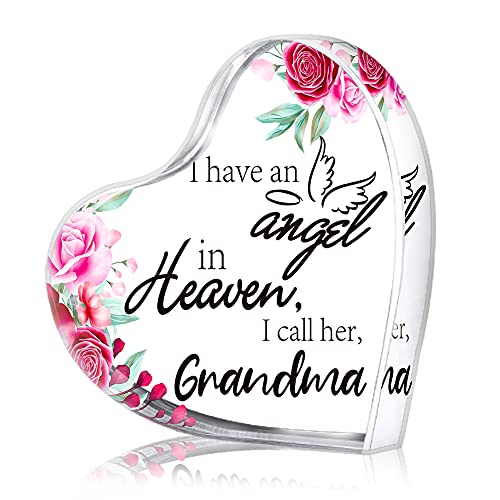 SICOHOME Sympathy Gifts for Loss of Grandma,Memorial Gift for Loss of Grandma,in Memory of Loved One Gifts,Bereavement Gifts for Loss of Grandma,Condolence Gifts,Funeral Grieving Remembrance Gifts