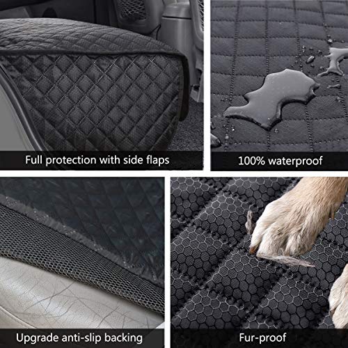 Vailge Bench Dog Car Seat Cover for Back Seat, 100% Waterproof Dog Car Seat Covers, Heavy-Duty & Nonslip Back Seat Cover… - Image 5