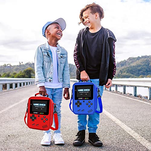 Ruokey Boys Lunch Box For School, Gamer Boys Lunch Bag,Insulated Leather Video Game Lunch Boxes For Boy Girls Waterproof Leakproof With Adjustable Shoulder Strap thumb #6