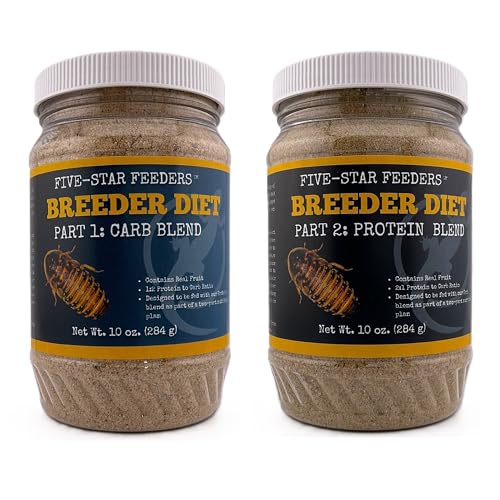 Dieta Combinada para Reproductores de Cucarachas Two-Part 20 oz