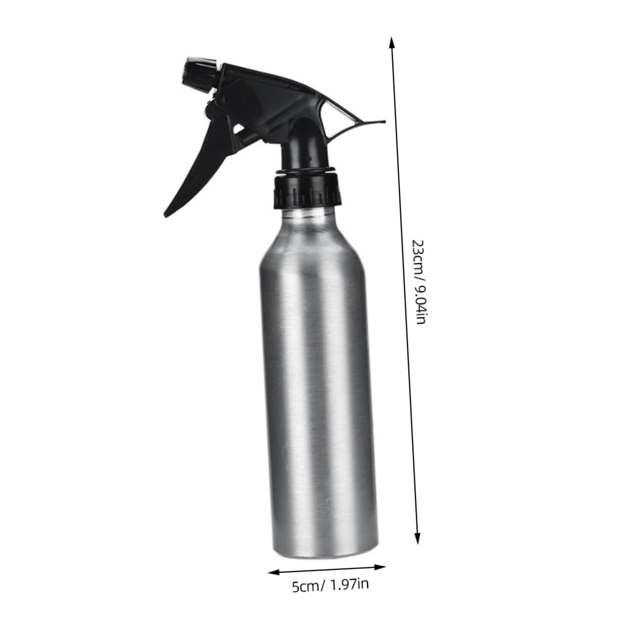 Toyvian 2 Ensembles Bouteille Vaporisateur Aluminium Lot De Pulvérisateur Multi Usage Rechargeable Pour Plantes Cuisine 3 Pièces * 2