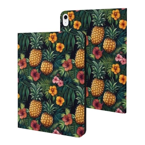 Housse iPad Pro 11 tropicale idéale pour travailler au café ou voyager léger