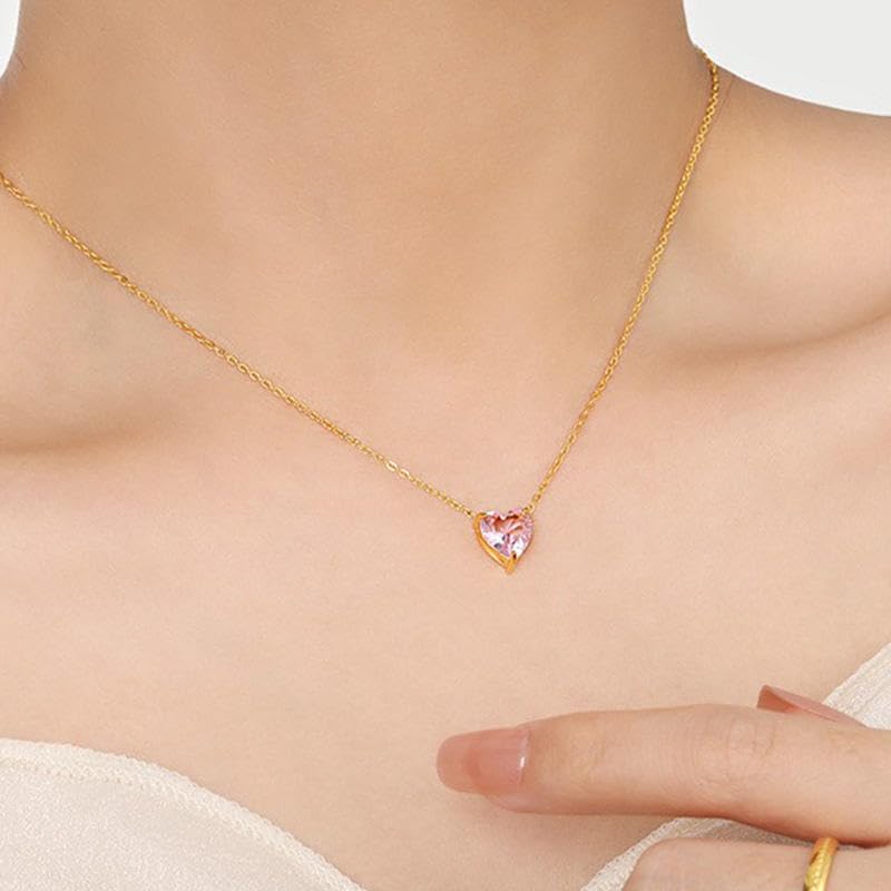 Image of SALTY Anti Tarnish Pendant Necklace for Women | Stylish Locket Neck Chain | Fashion Jewellery Accessories for Girls Boys | Minimal Jewelry | Ideal for Gifting - Scorpio | Gift for Diwali, Christmas, Marriage, Birthday