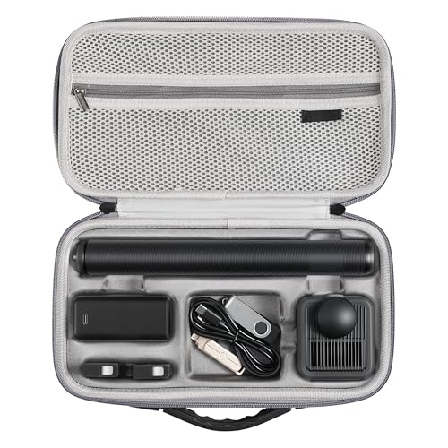 STARTRC VCR Max 2 Carrying Case for Gopro Max 2 Storage Travel Bag Accessories Compatible with Go pro Max 2 Dual Battery Charger/4ft (1.2m) Extension Pole
