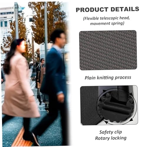 Poteaux de ceinture rétractables 79 pouces et barrières de contrôle connectables - 5