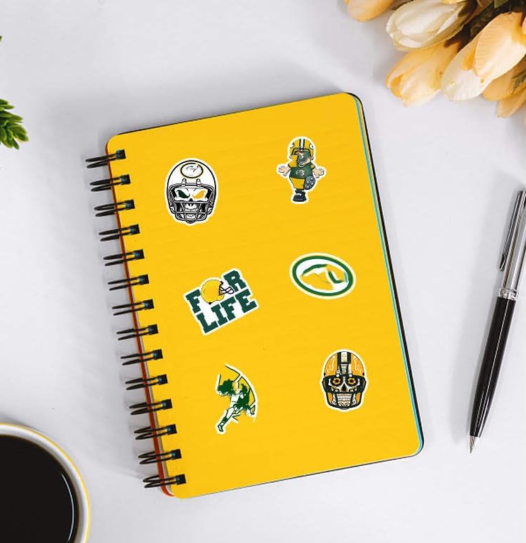 50 PCS American Sport Team Stickers Pack for Water Bottle, Laptop, Bicycle, Computer, Motorcycle, Travel Case, Car Decal Decoration Sticker - Image 4