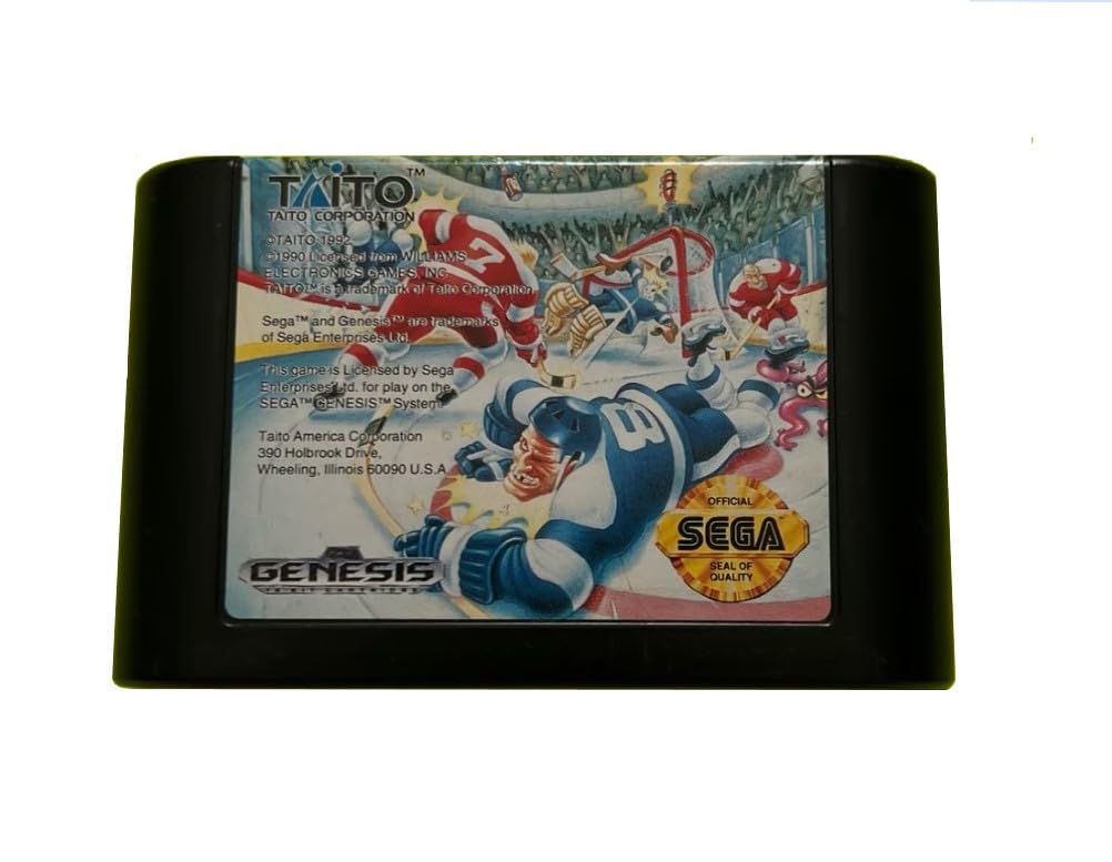 Hit the Ice - Sega Genesis (Renewed)