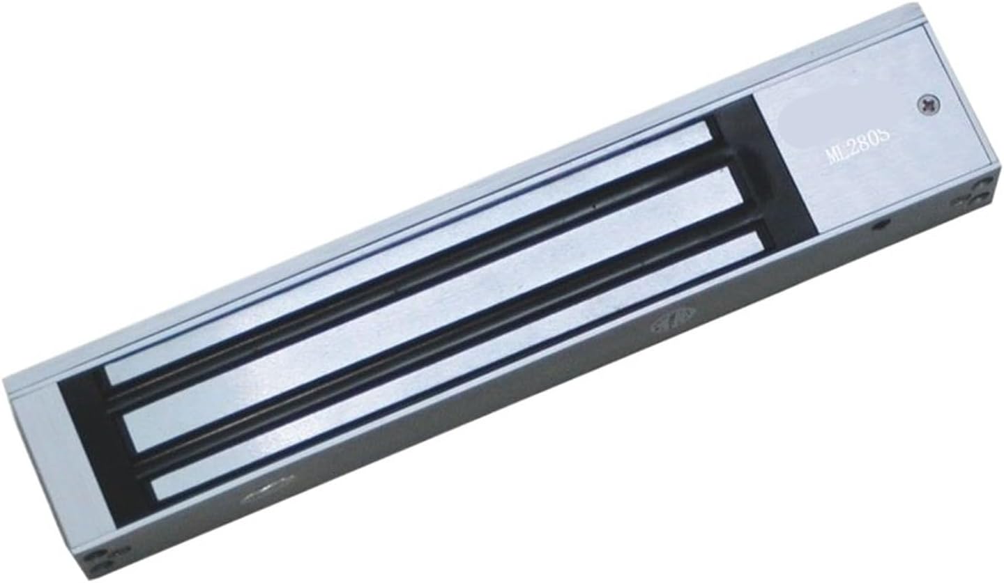 600Lsb Single Door Electromagnetic Lock Access Control EM Lock 5 Wires() NO,NC and COM