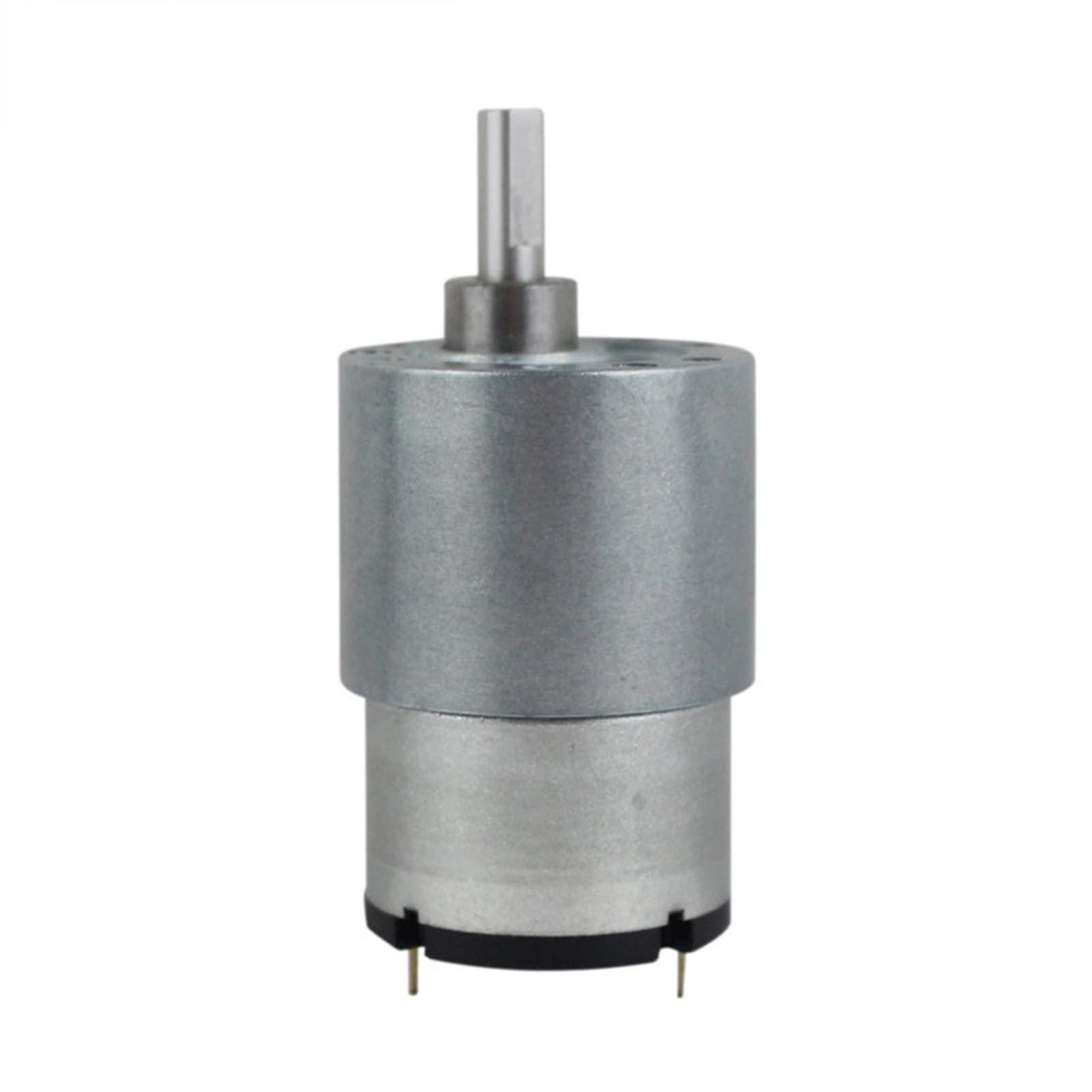 37mm 12V DC 7 RPM a 960 RPM Motore elettrico con riduttore a coppia elevata Nuovo motoriduttore(100rpm,6V)