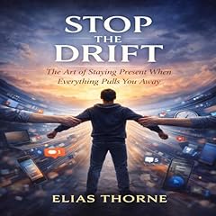 Stop the Drift Audiolibro Por Elias Thorne arte de portada