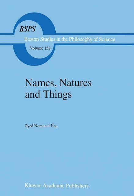 Portada de Names, Natures and Things: The Alchemist Jabir ibn Hayyan and his Kitab al-Ahjar : 158