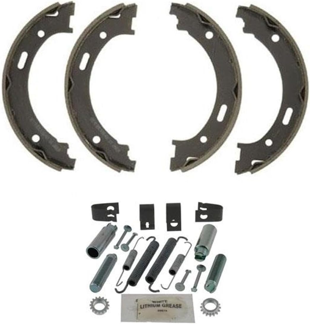 Parking Brake Shoe Set W Brake Springs Rear Fits Jeep Grand Cherokee 2005-2010