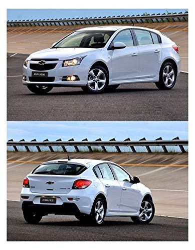 Gravata Adesiva Resinada Cruze hatch /2014 Black Piano