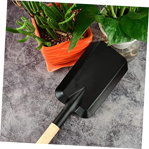 NOLITOY 1Pc Alça De Madeira Pá Acessórios Para Grelha Para Churrasqueira Ao Ar Livre Acessórios De A