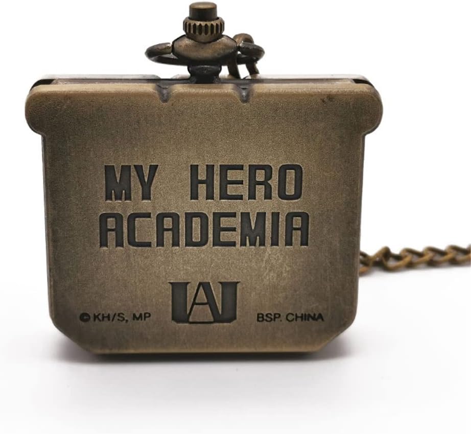 SJYDQ Vintage A-Shaped Square Quartz Pocket Watch Pendant Clock Pocket Watch Pocket Watch Chain : Clothing, Shoes & Jewelry