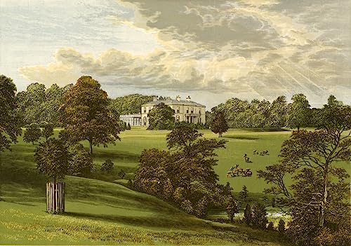 Impression d'art Parc Ashcombe Alexander Lydon sur toile haut de gamme de 60x90cm