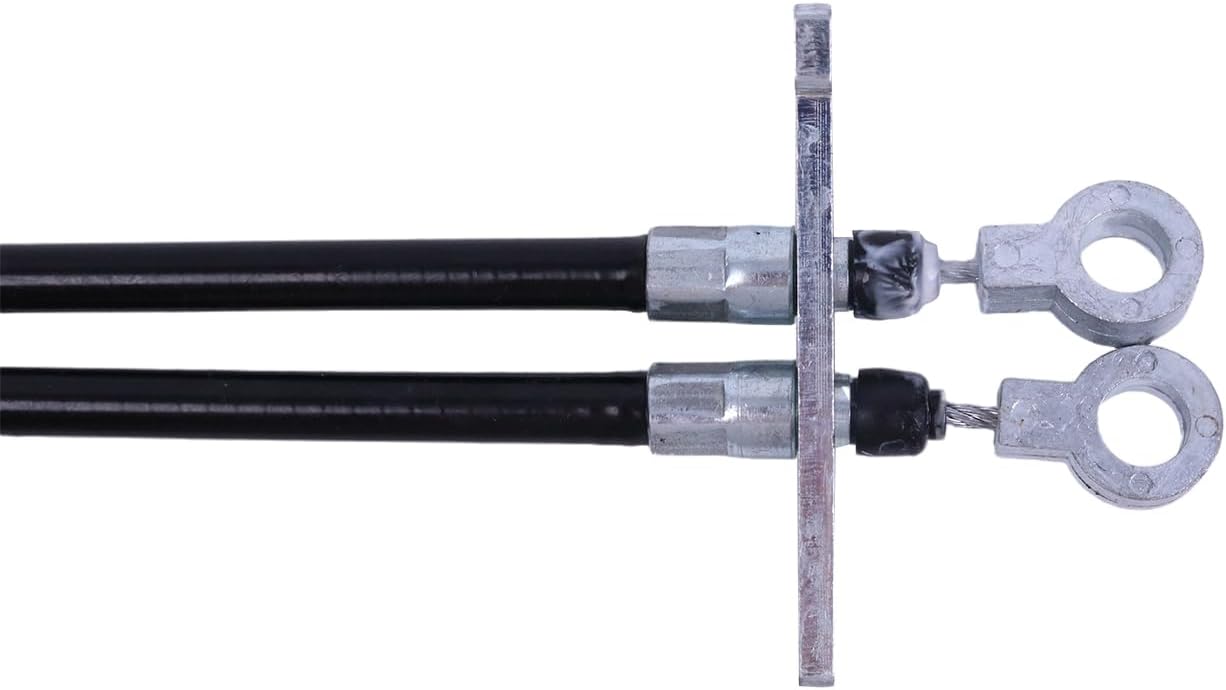 IEQFUE Mower Deck Lift Cable Pull Cable GY22289 Compatible with John Deere Z235 Z255 Eztrak Series Lawn Mowers