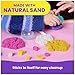 Kinetic Sand, Smoothie Mixer Playset with 14 oz Play Sand, Tools & Popsicle Mold, Play Food Toy, Arts and Crafts Kids Toys for Girls & Boys Ages 5 and up