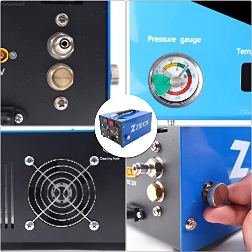 Pcp Air Compressor, 4500Psi/30Mpa Oil/Water-Free High Pressure Air Compressor Pump. #TOP2