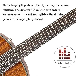 Guitars Fretted Instruments Guitar Fanta Acoustic Guitar Fanta CD60S Single Board Guitar Electric Box 41 Inch Wood… - Les Beatles, Paul McCartney, John Lennon, RIngo Starr, George Harrison Guitars Fretted Instruments Guitar Fanta Acoustic Guitar Fanta CD60S Single Board Guitar Electric Box 41 Inch Wood… – Image 3