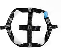 Vista 2 de MOTO4U Correa Universal de Amarre para Rueda Trasera de Motocicleta en Negro