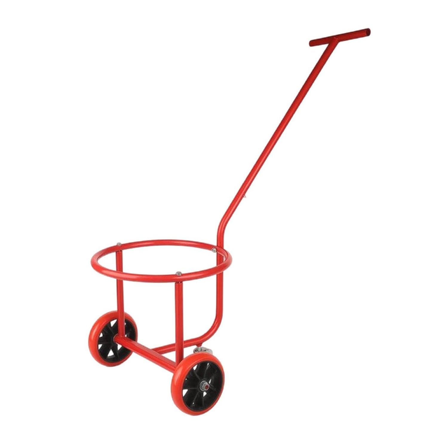 Ojiva® Removable Water Cart Detachable Pull Cart with Wheels Lightweight Outdoor Hauling Wagon Manual for Gardeners, Farmers, Garden, Yard, Farm, Manual Water Cart-image-44