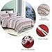 ENCOFT Juego de Colcha Reversible 3 Piezas Colcha Bouti 230x250cm con 2...