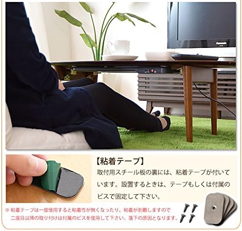 5個セット】3hタイマー付きテーブルヒーター クレオ工業 3時間タイマー