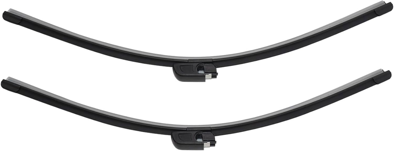 FZJDSD 1 Set Windshield Wiper Blade Compatible with Bentley Continental Gt Gtc & Flying Spur Models From 2004-2018 Replace 3W1955425D 3W1955425A 3W1955425B 3W1955425C