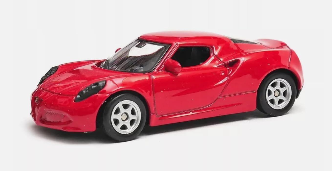 OPO 10 - Welly 3 inches (8 cm) ALFA ROMEO 4C miniature car