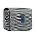 HaloVa Toiletry Bag Multifunction Cosmetic Bag Portable Makeup Pouch Waterproof Travel Hanging Organizer Bag for Women Girls, Dark Blue