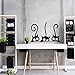 Three Cat Pattern Cartoon DIY Wall Stickers, Artwork Animal Decal Removable Wallstickers Art Decal for Baby Kids Children Nursery Bedroom Living Room - Funny & Lovely (12