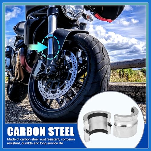 Image of Adjustable Fork Seal Driver 35mm-45mm Motorcycle Dirt Bike Fork Seals Tool for Harley Davidson for Suzuki for Kawasaki for Yamaha for Honda Auto Accessories