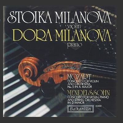W. A. Mozart: Concerto for Violin and Orchestra N 5 in A Major, KV 219 - F. Mendelssohn-Bartholdy: Concerto in D Minor