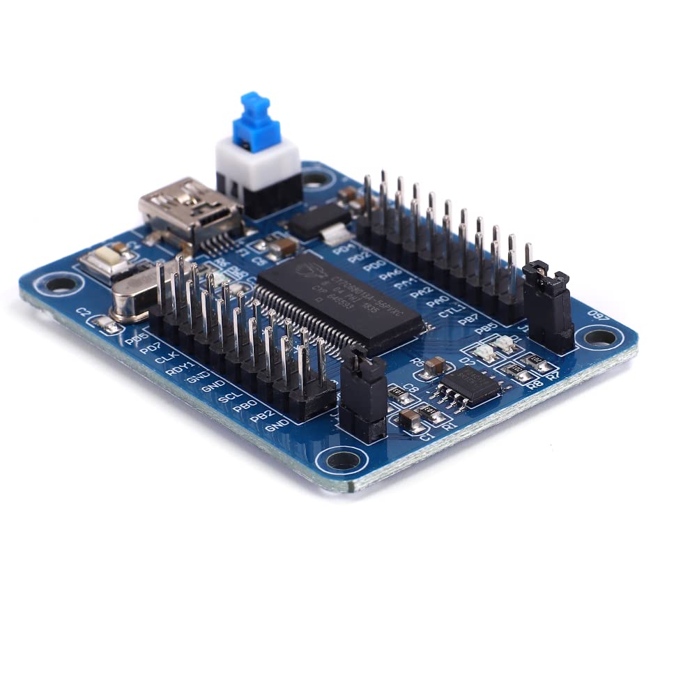 DollaTek Scheda Di Sviluppo USB EZ-USB FX2LP CY7C68013A - Analizzatore Logico Per Progetti Elettronici - 3