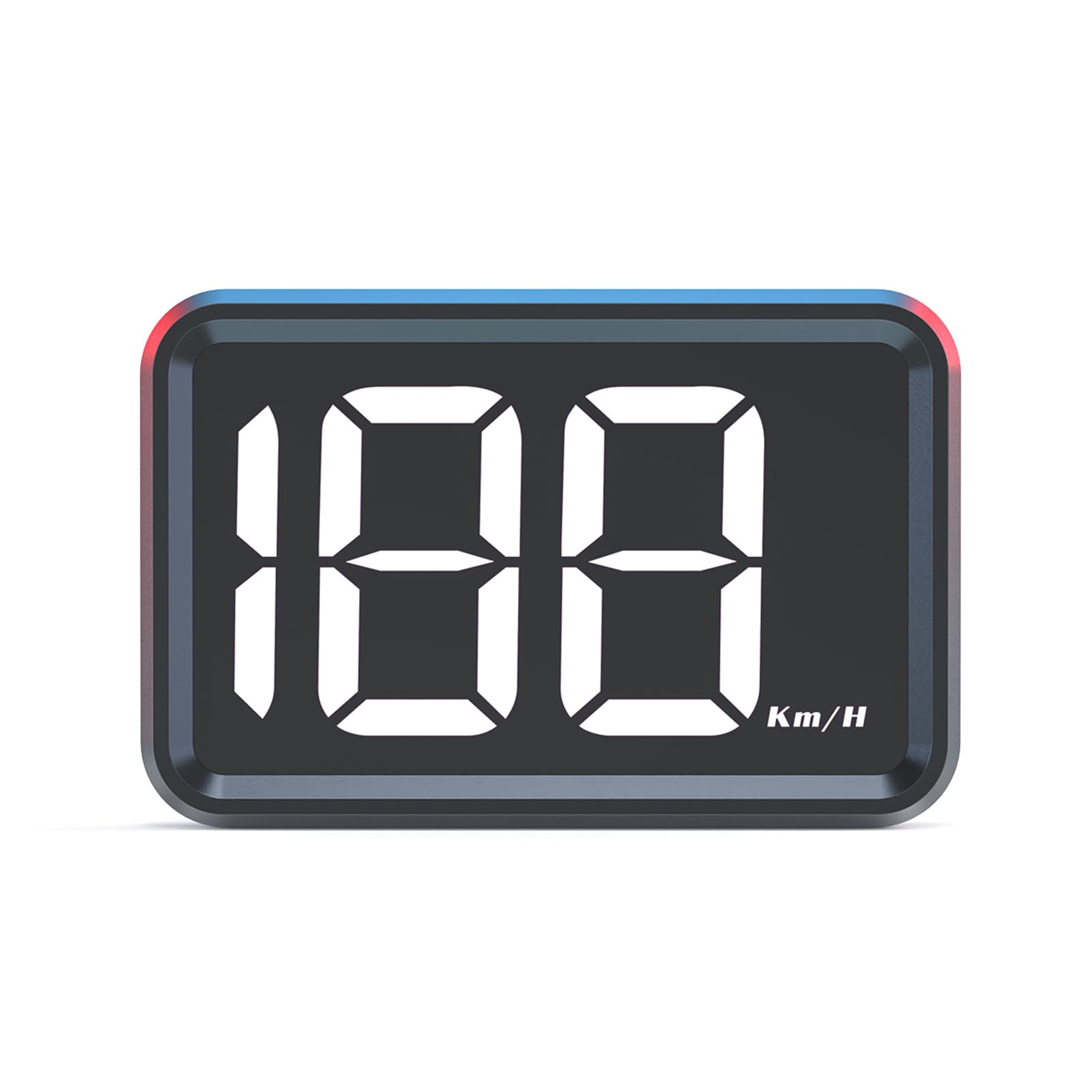 Affichage Tête Haute Projeté Sur Pare-brise, Compteur De Vitesse GPS HD Avec Boussole Numerique Pour Voiture Km H 99435887