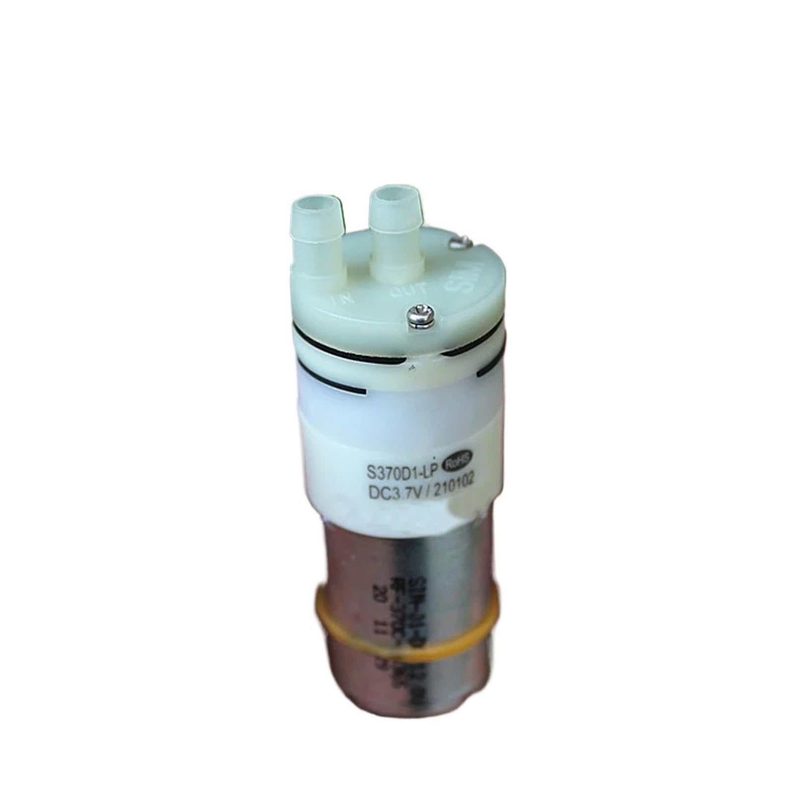 AARTERZZA 3.7V DC Small 370 Water Pump with DC Electronic Starter Low Noise Large Water Flow DC 3V-5V Self-Priming Pump