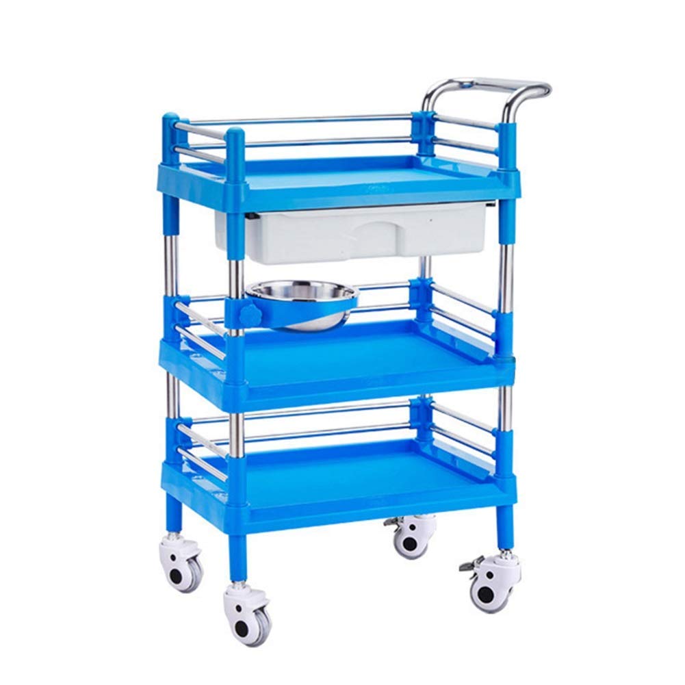 Meuble de rangement à roulettes pour gagner de la place facilement