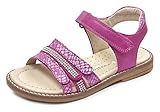  Garvalín 172614, Sandalias con Punta Abierta Niñas, Rosa (Fucsia/Kaiser), 32 EU
