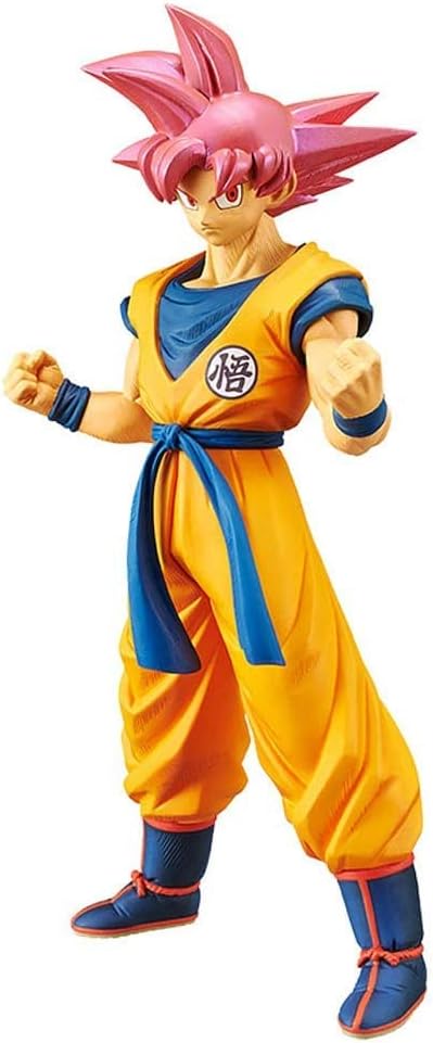 Dragon Ball z Toys-Dragon Ball Figures-Dragon Ball Action Figures-Goku Action Figure-Goku Figure-Goku Toys-Anime Action Figures (Yellow)