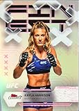 2025 Topps Finest UFC #9 Kayla Harrison MMA Card - Sportscard Superstore