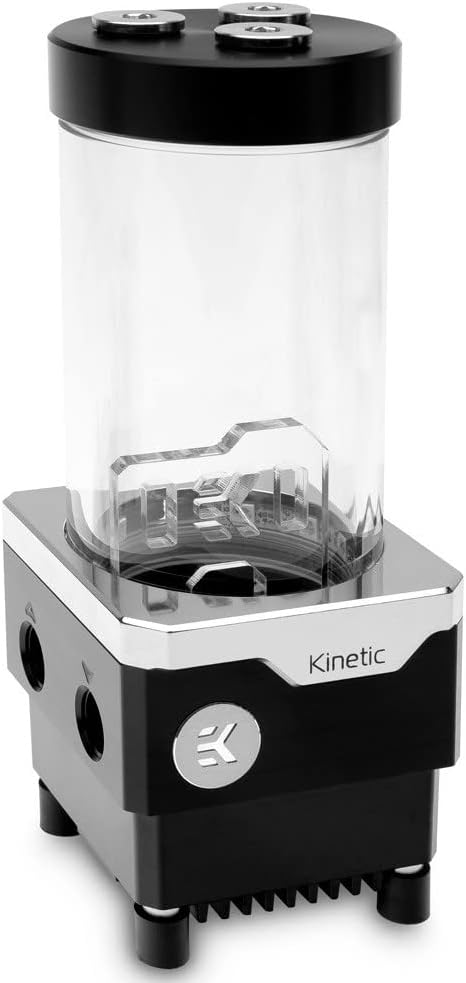 EKWB EK-Quantum Kinetic TBE 160 DDC PWM Pump-Reservoir Combo, Digital RGB, Acetal