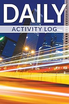 Paperback Daily Activity Log Book
