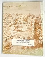 Generous spirit: The life of Mary Fry B0006OX1WY Book Cover