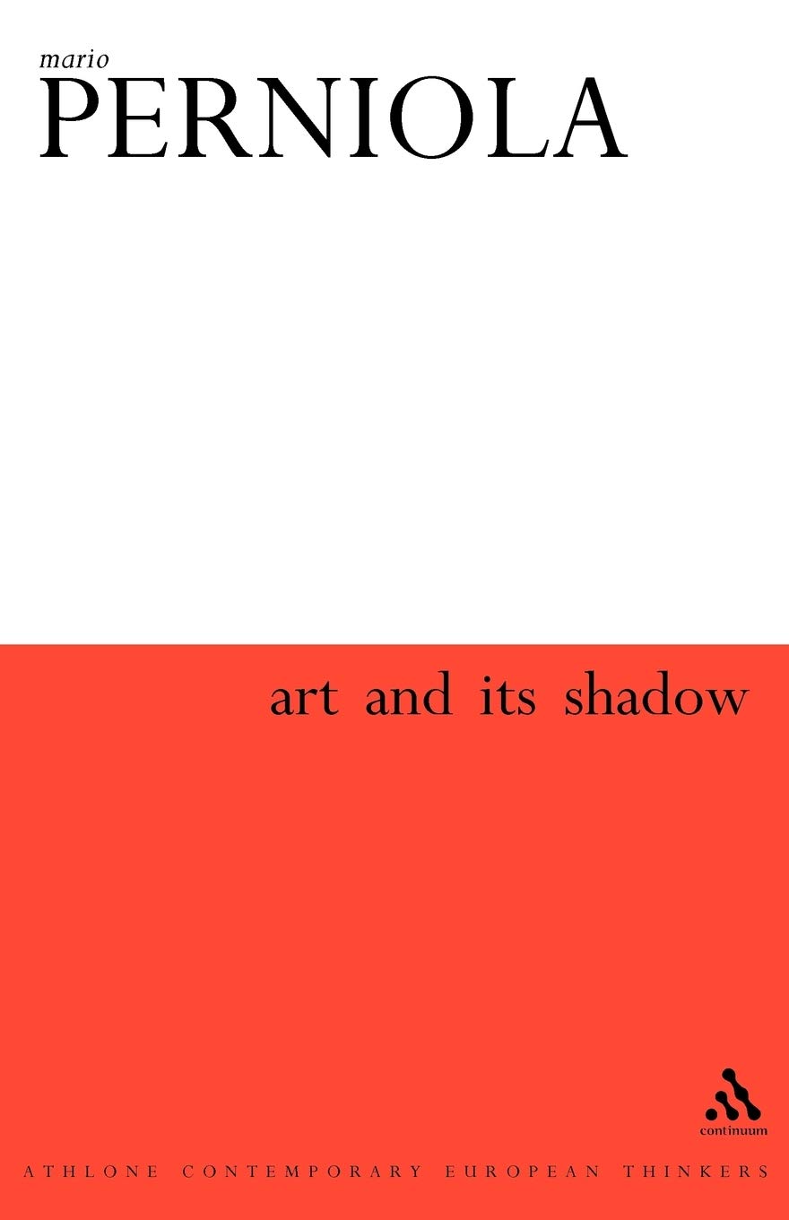 Buy Art & Its Shadow (Athlone Contemporary European Thinkers) — BookShops.in