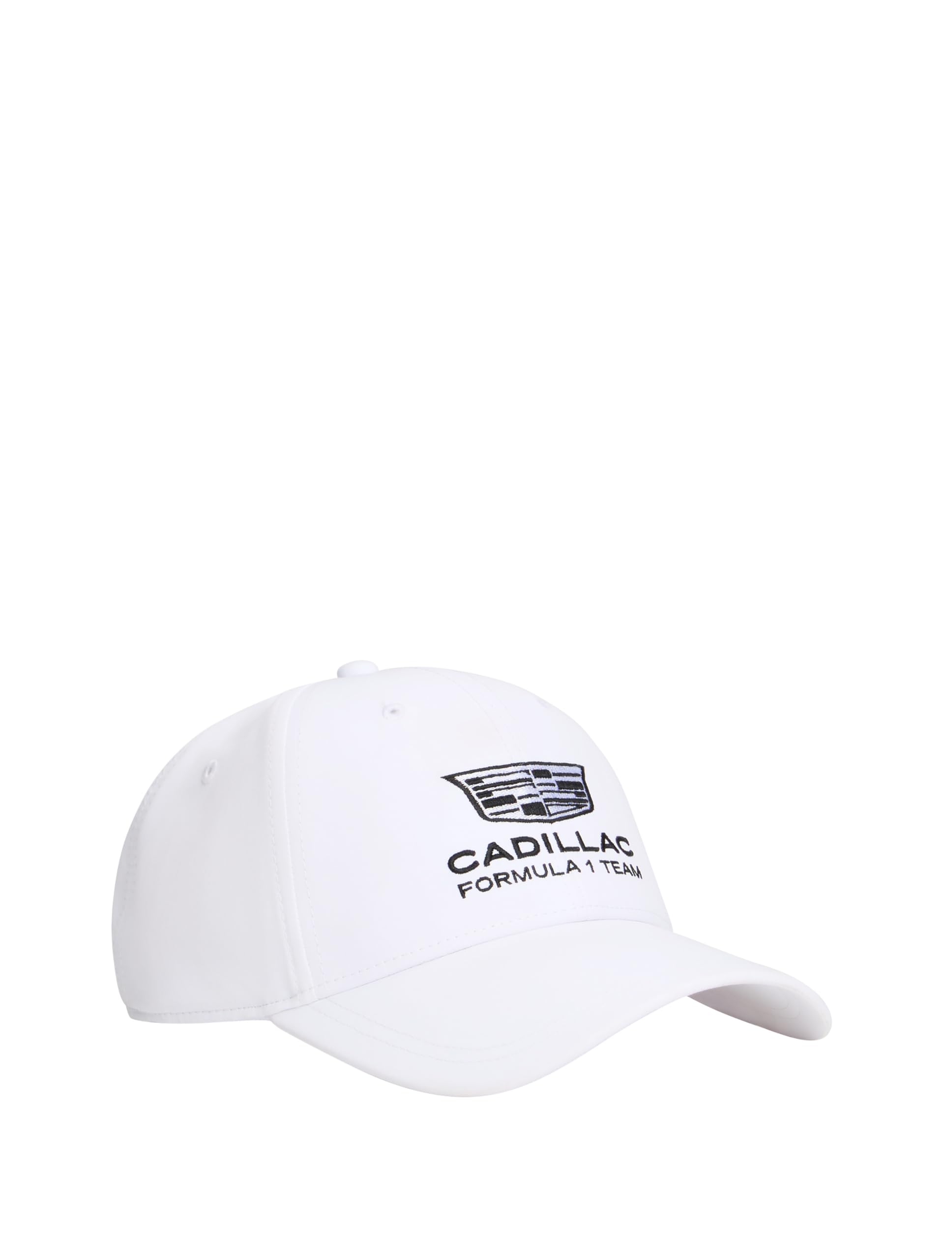 F1 Drivers 11 Cap, White One Size