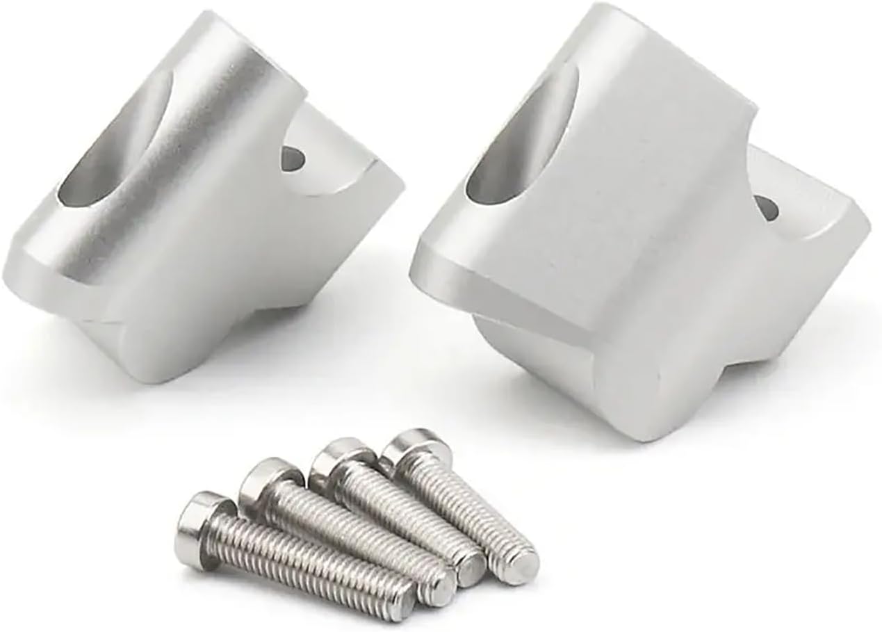 VITINO 1.5 Inch Motorcycle Handlebar Risers for Ducati Multistrada V4 2PCS