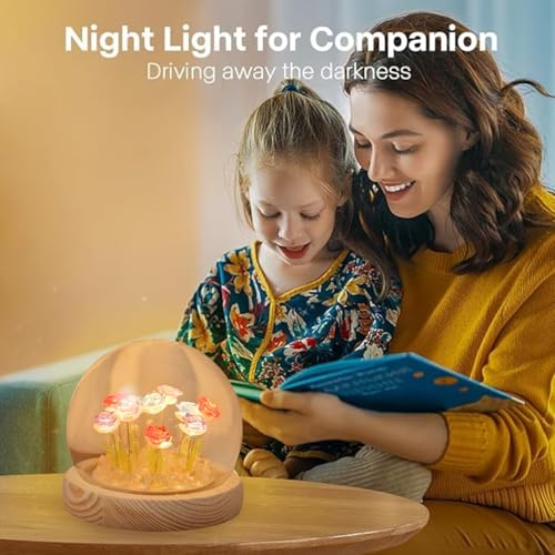 One94Store Store One94Store Rose LED Night Lamp - Image 6